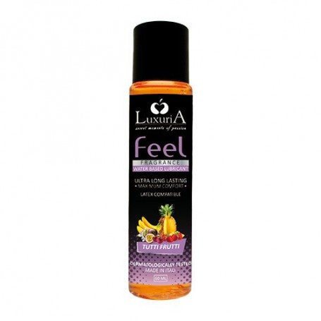Lubrificante feel fragrance tutti frutti 60ml