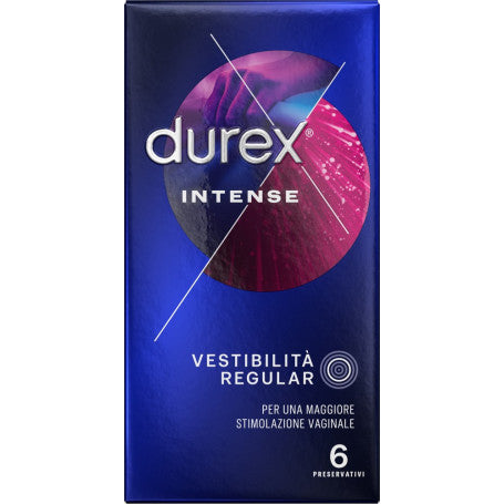 Preservativi Durex INTENSE 6 PEZZI