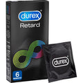 Preservativi Durex RETARD/PERFORMA 6 PEZZI