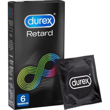 Preservativi Durex RETARD/PERFORMA 6 PEZZI
