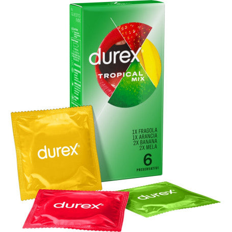 Preservativi Durex TROPICAL 6 PEZZI