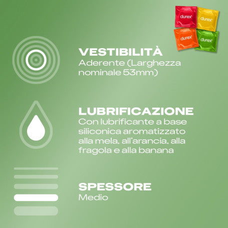 Preservativi Durex TROPICAL 6 PEZZI